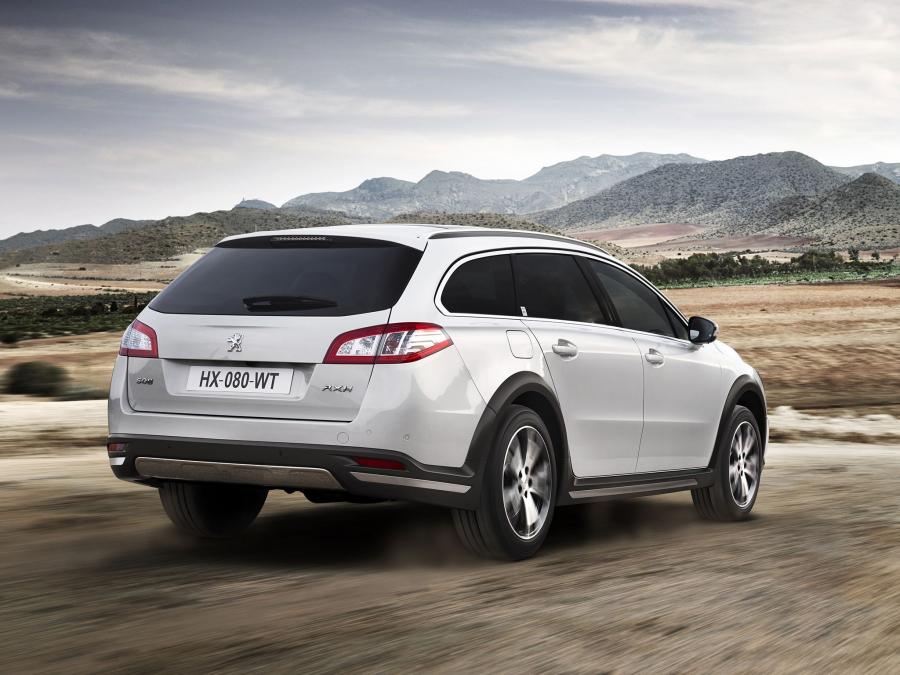  Peugeot 508 RXH 2014 года  (фото 10 из 13)